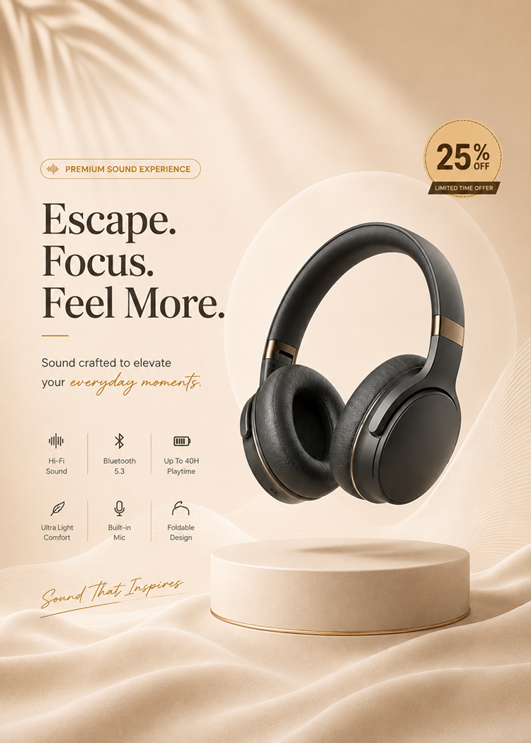 Audio Headphones